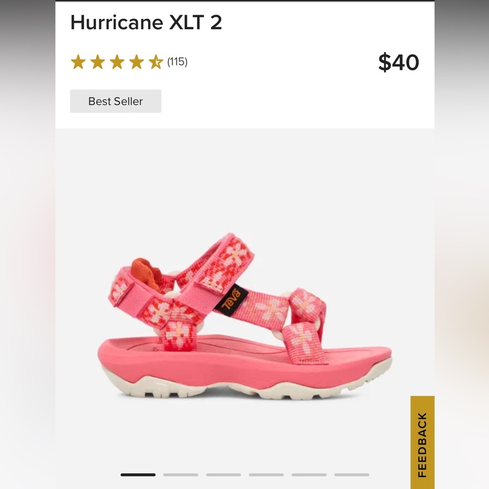 Teva Hurricane XLT 2